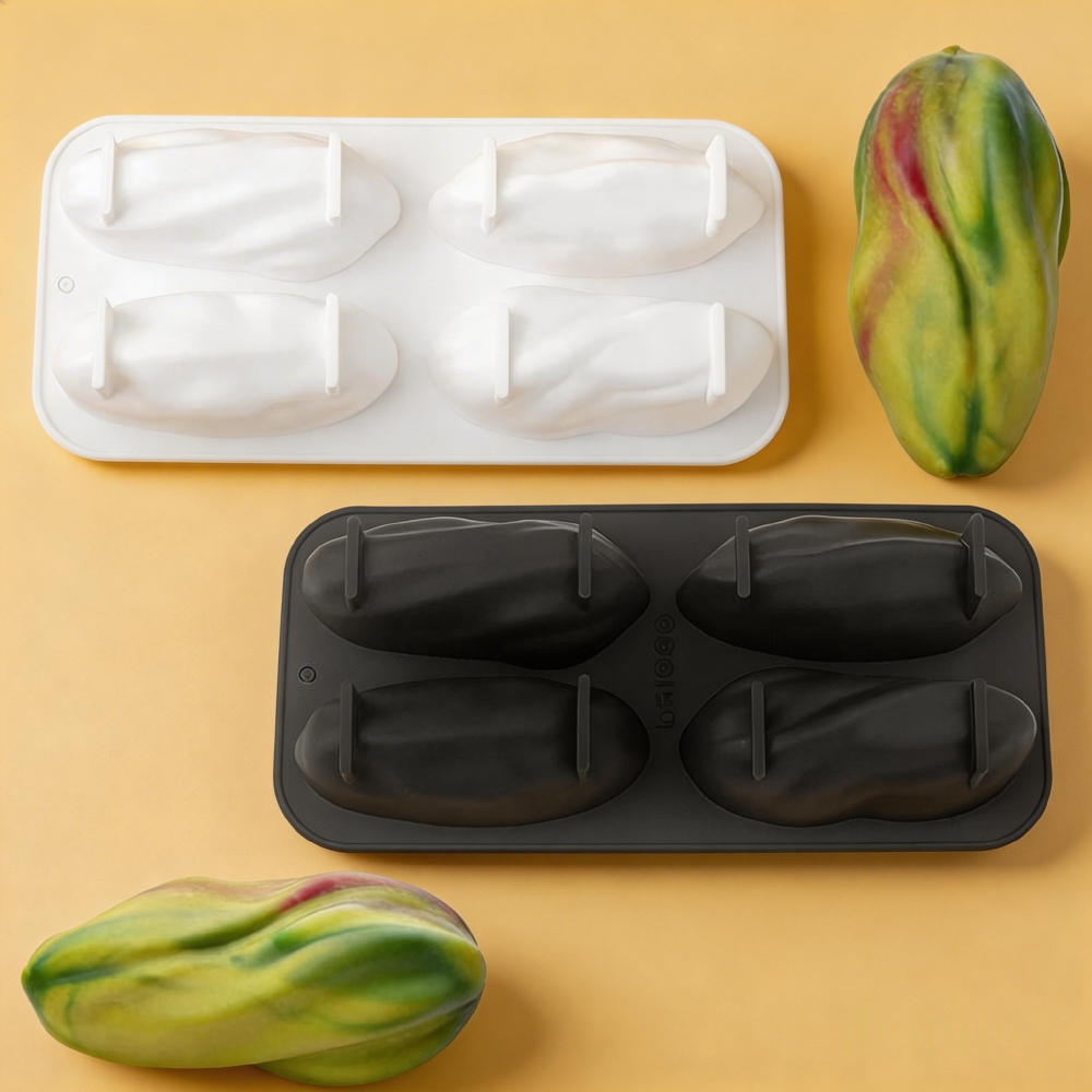 4 or 9-Cell Pistachio Design S - مراجعة Soap Making Designs وسعره