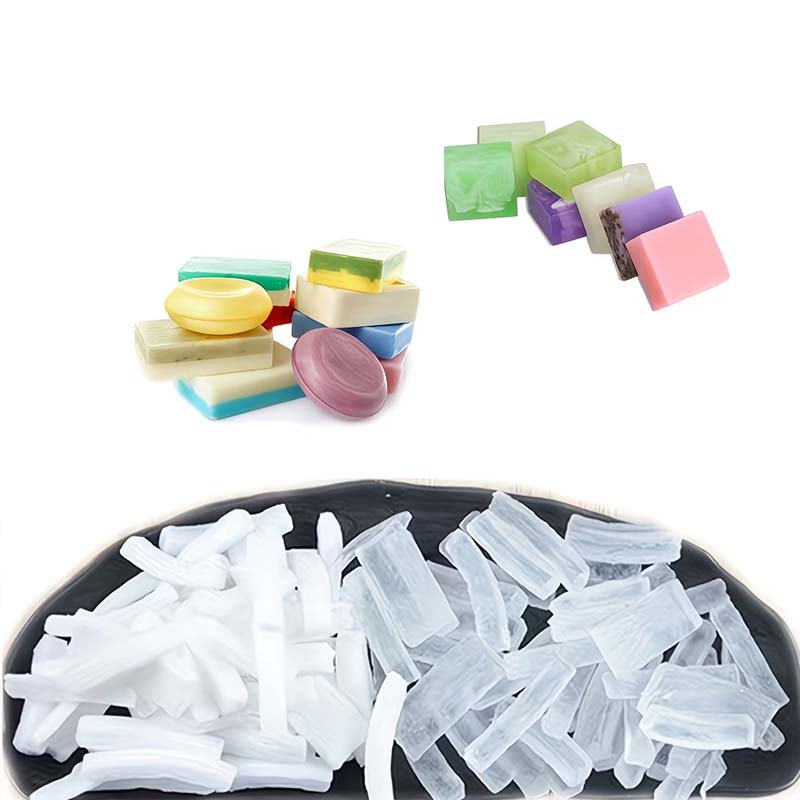 250G Clear Natura Soap Base fo - مراجعة Soap Making Book For Beginners وسعره