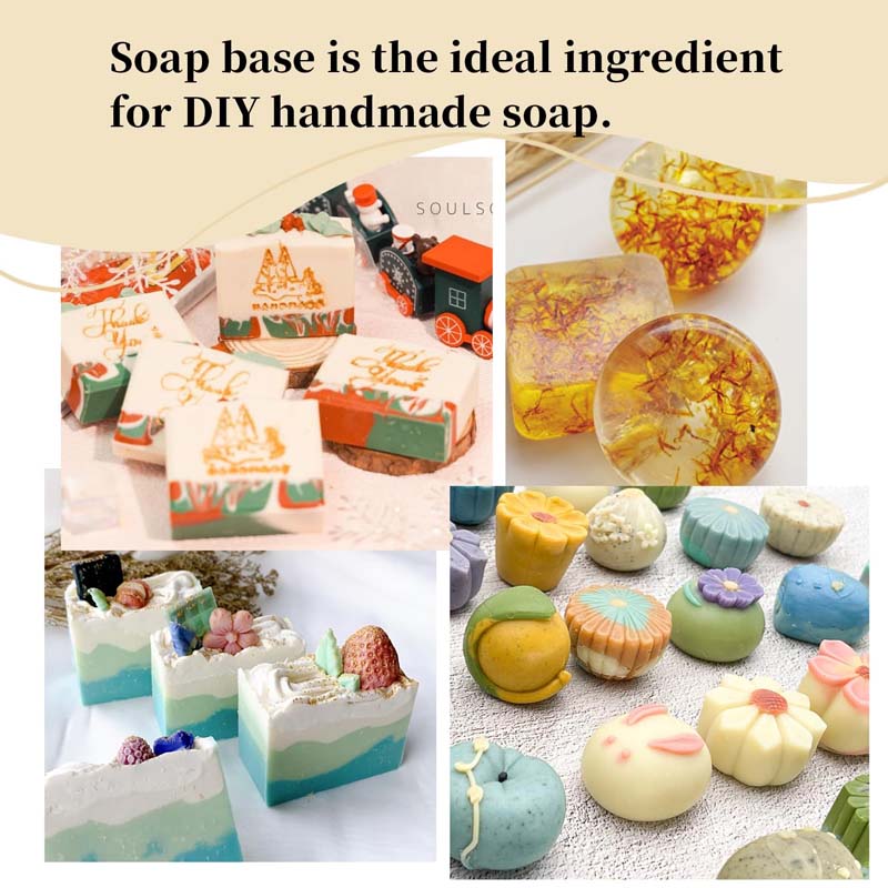 250G Clear Natura Soap Base fo - مراجعة Soap Making Book For Beginners وسعره