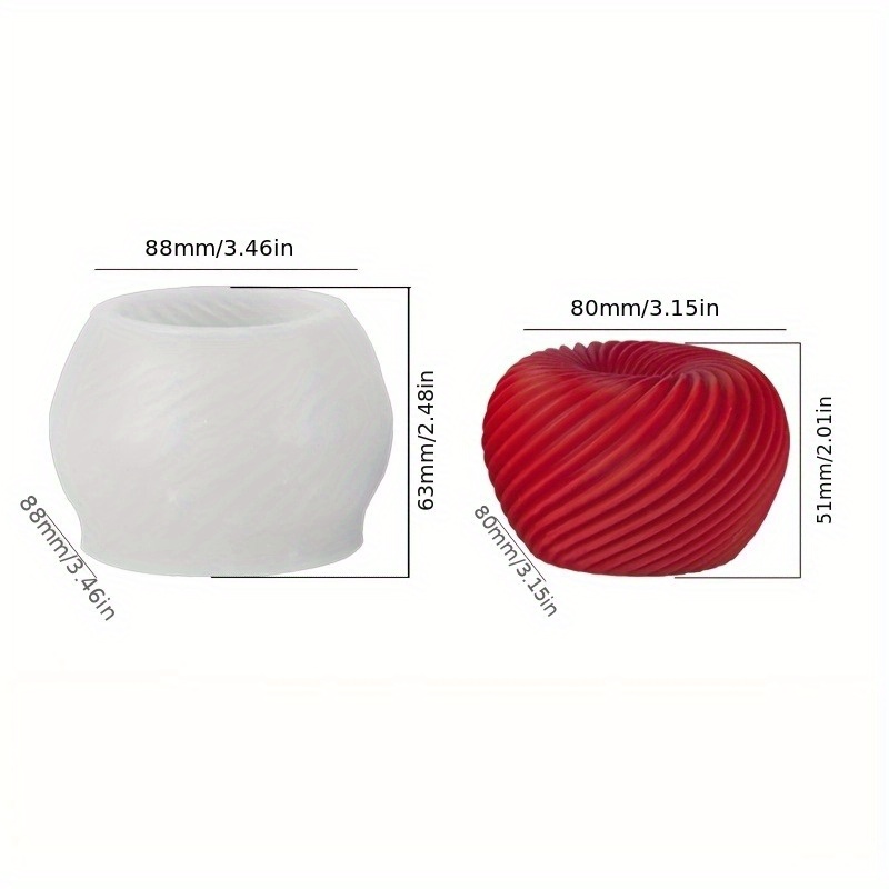 A trendy red apple silicone mo - مراجعة Soap Making Ideas وسعره