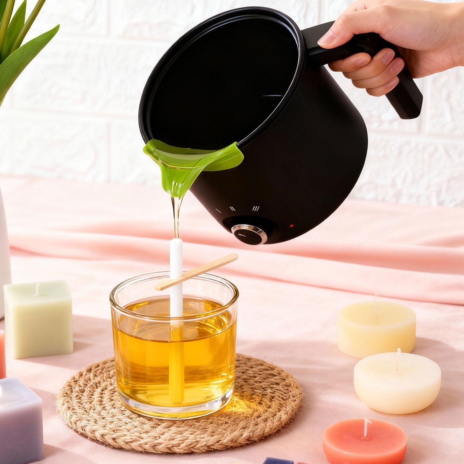 Candle Wax Melting Pot 1.5L La - مراجعة Soap Making Ideas وسعره