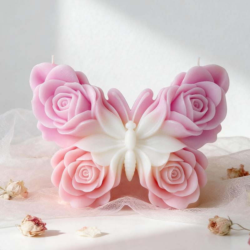 DIY Rose Butterfly Form Silico - مراجعة Soap Making Ideas وسعره