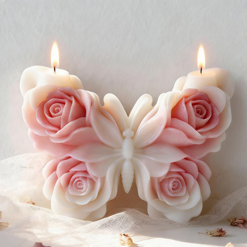 DIY Rose Butterfly Form Silico - مراجعة Soap Making Ideas وسعره
