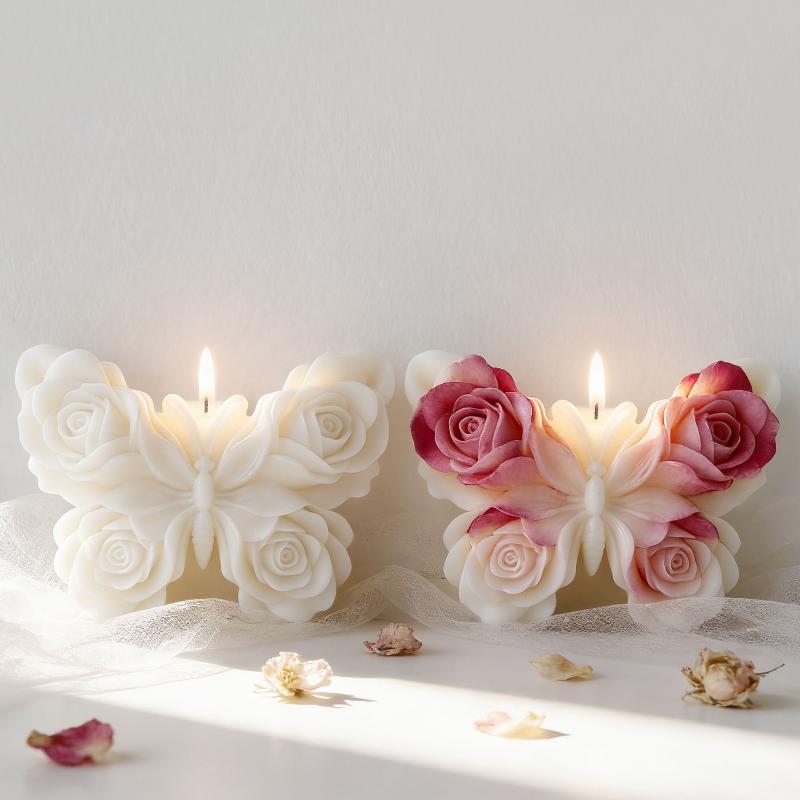 DIY Rose Butterfly Form Silico - مراجعة Soap Making Ideas وسعره