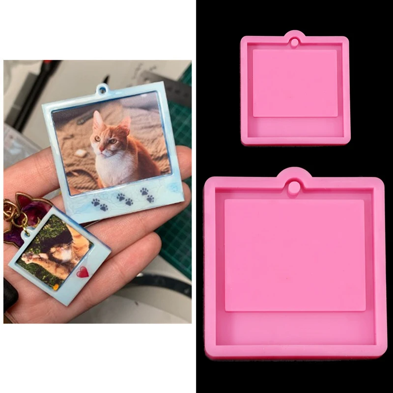 Photo Frame Epoxy Resin Keycha - مراجعة Soap Making Ideas وسعره