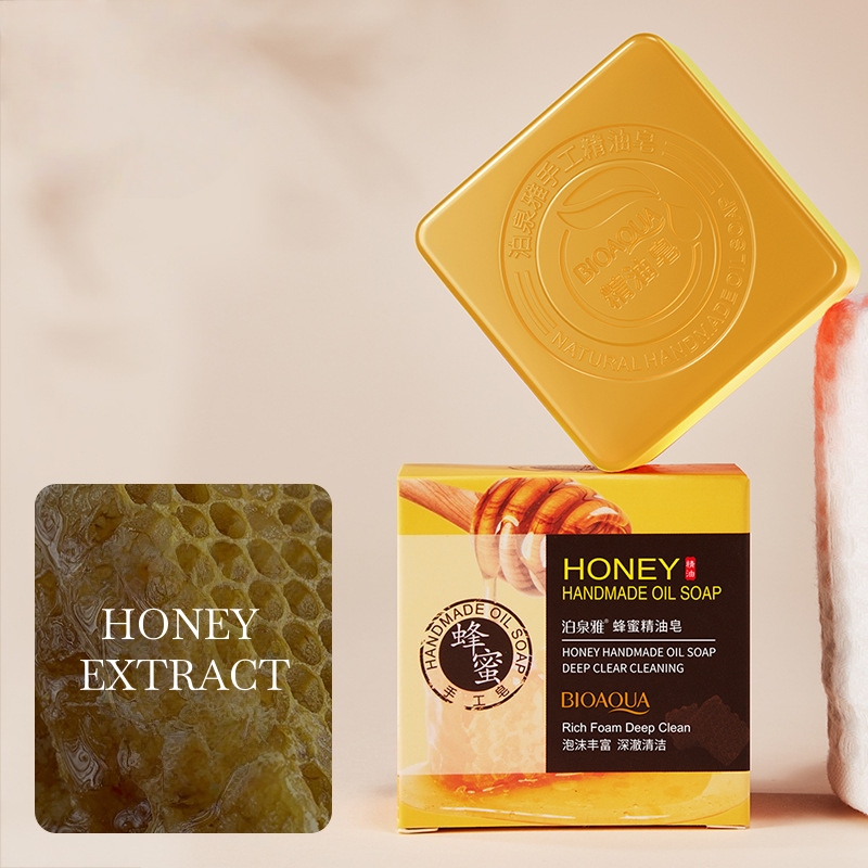 100g Honey Essential Oil Soap, - مراجعة Soap Making Ingredients Natural وسعره