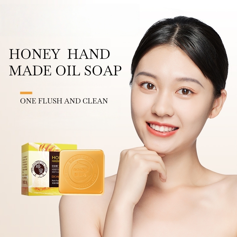 100g Honey Essential Oil Soap, - مراجعة Soap Making Ingredients Natural وسعره