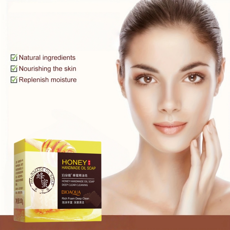 100g Honey Essential Oil Soap, - مراجعة Soap Making Ingredients Natural وسعره