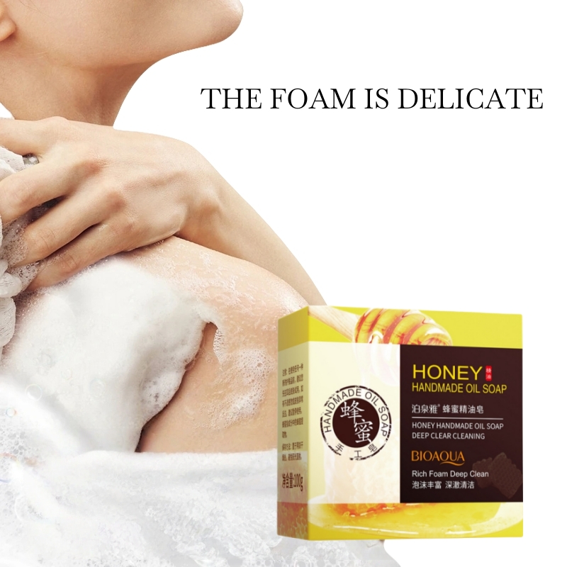 100g Honey Essential Oil Soap, - مراجعة Soap Making Ingredients Natural وسعره