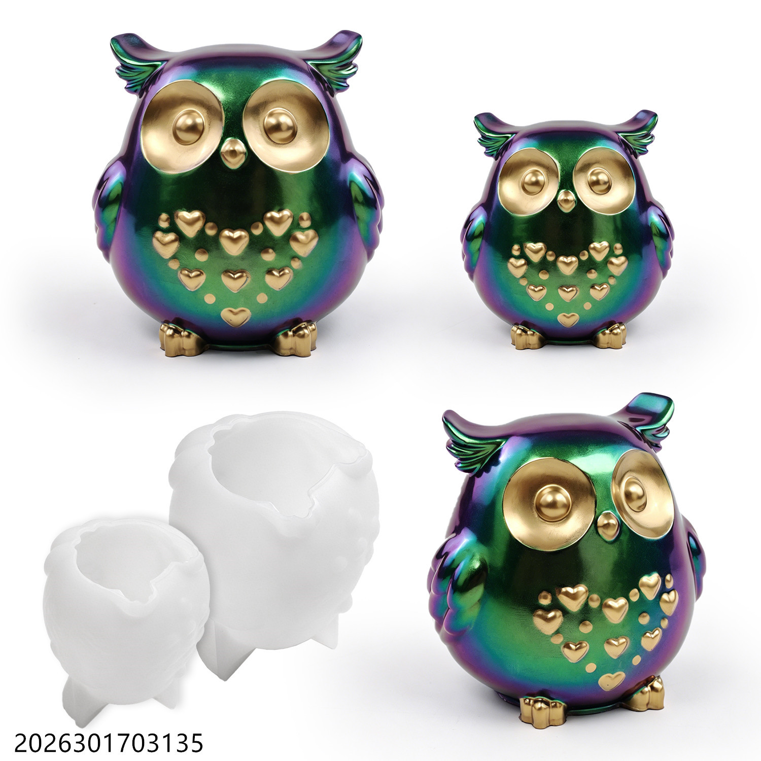 Owl Silicone Mold 3D Bird Shap - مراجعة Soap Making Ideas وسعره
