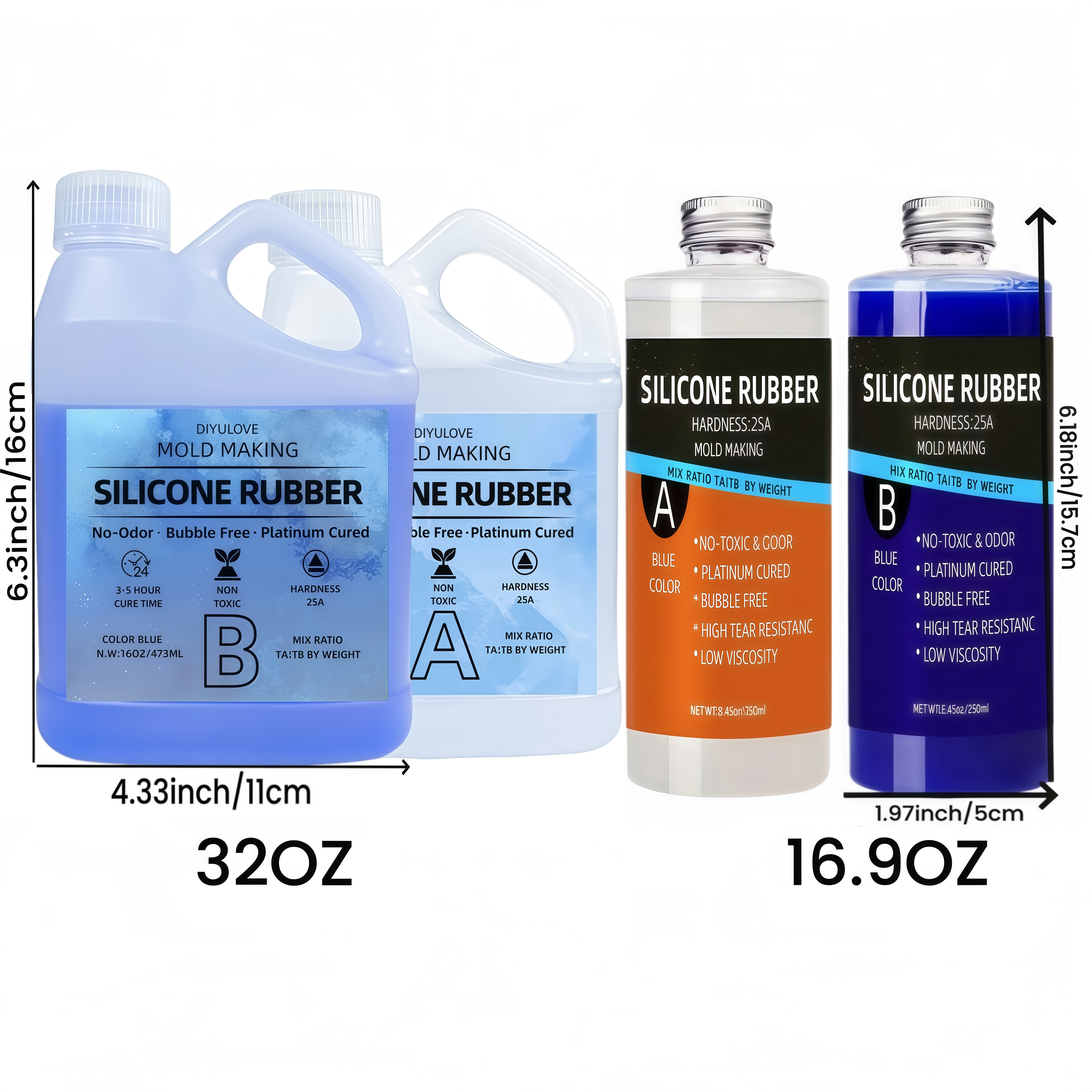 32oz High-Performance Silicone - مراجعة Soap Making Ideas وسعره