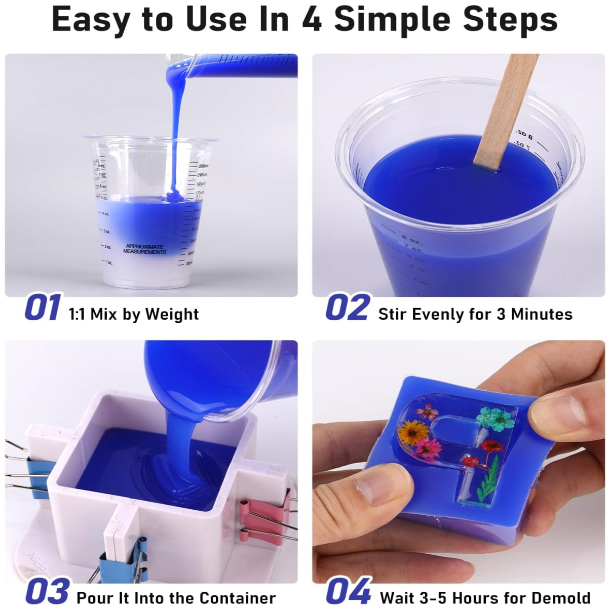 32oz High-Performance Silicone - مراجعة Soap Making Ideas وسعره
