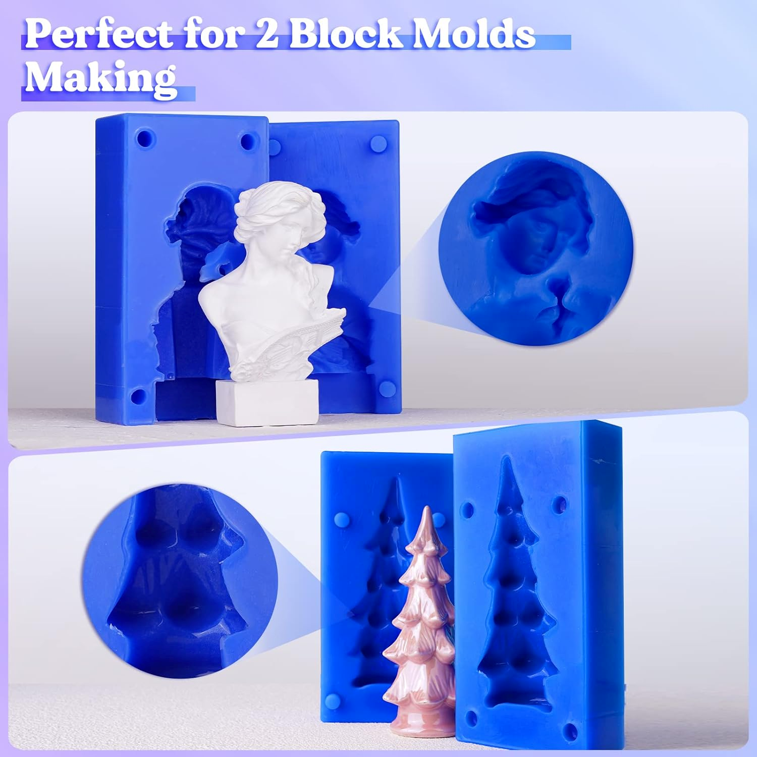 32oz High-Performance Silicone - مراجعة Soap Making Ideas وسعره
