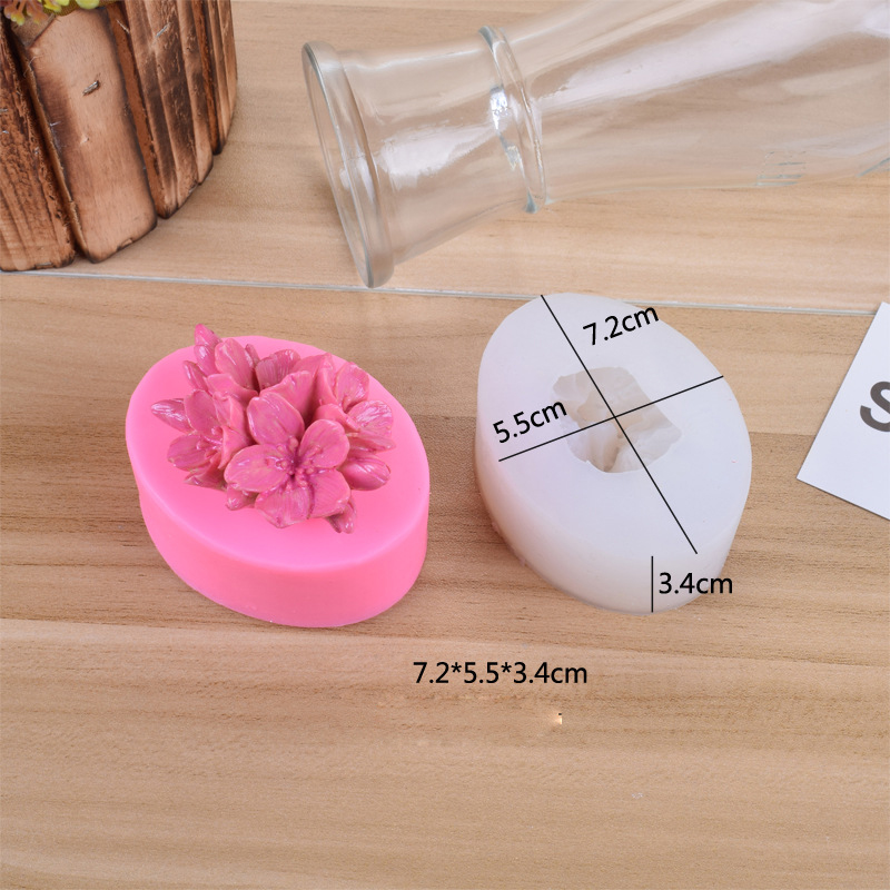 Silicone Soap Mold for Making  - مراجعة Soap Making Ideas وسعره