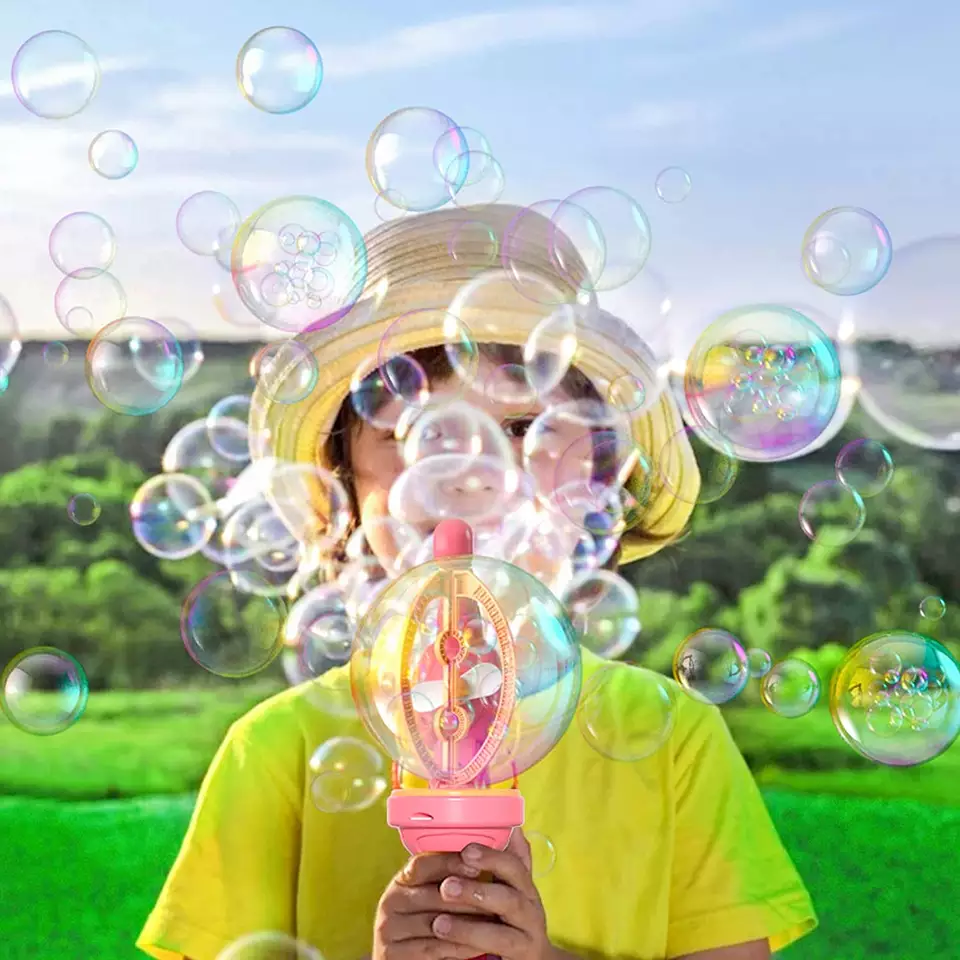 Bubbles Machine Electric Bubbl - مراجعة Soap Making Cold Process وسعره