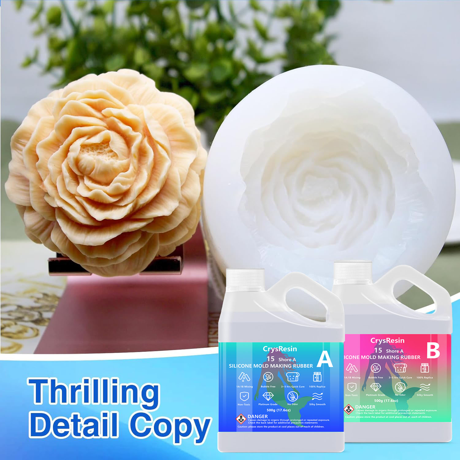 KG Silicone Making Kit, 1:1 Mi - مراجعة Soap Making Book For Beginners وسعره