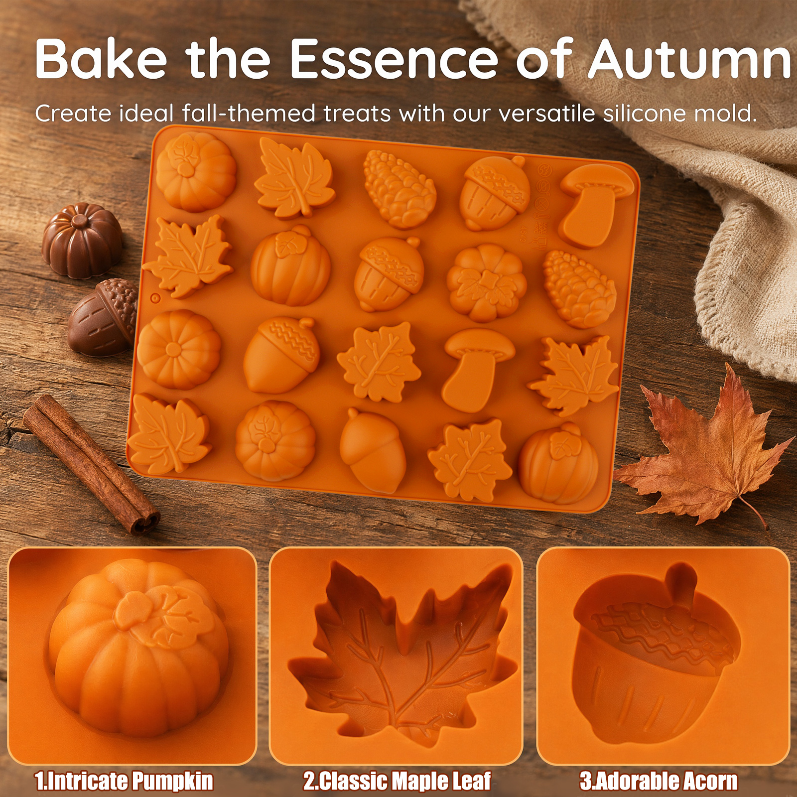 Harvest Silicone Baking Mold w - مراجعة Soap Making Ideas وسعره