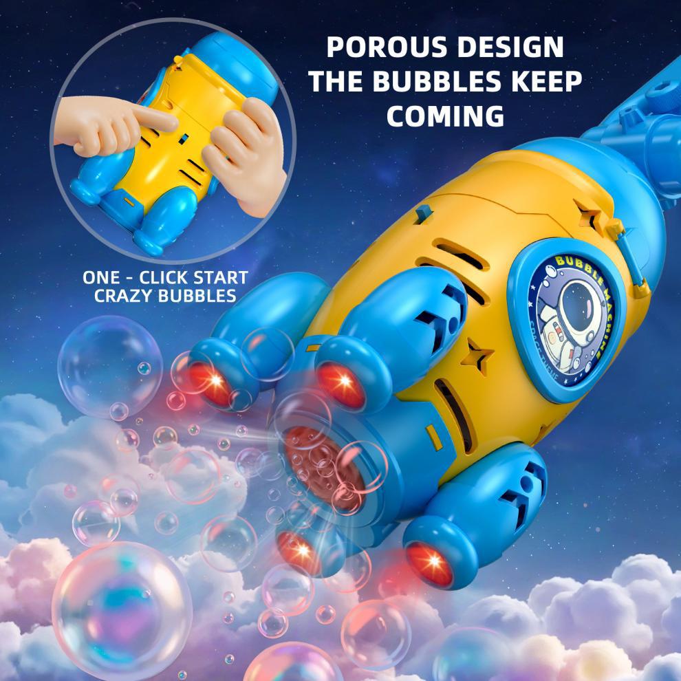 Electric Bubble Machine Rocket - مراجعة Soap Making Cold Process وسعره