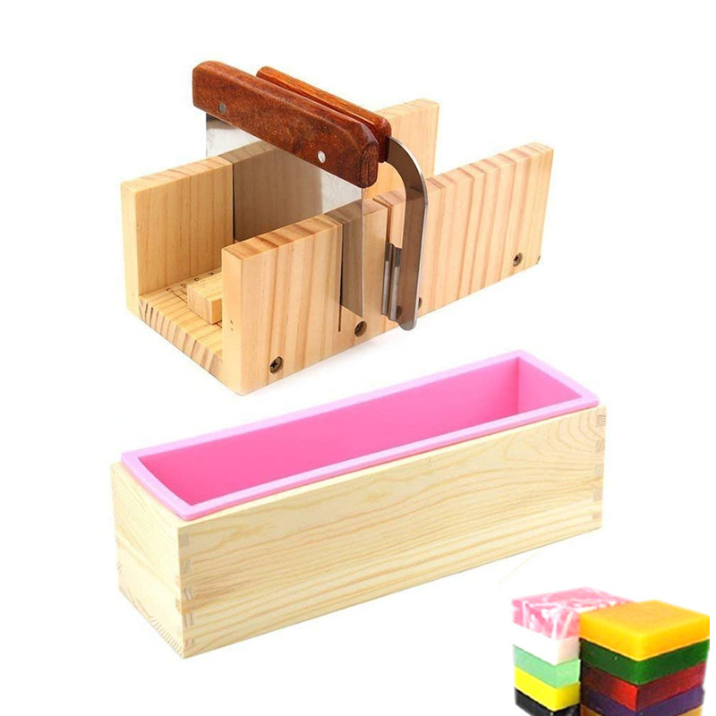 1.2L Silicone Soap Molds Kit 4 - مراجعة Soap Making Book For Beginners وسعره