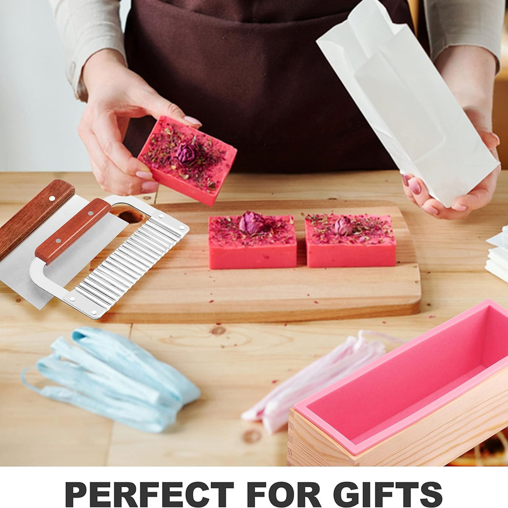 1.2L Silicone Soap Molds Kit 4 - مراجعة Soap Making Book For Beginners وسعره