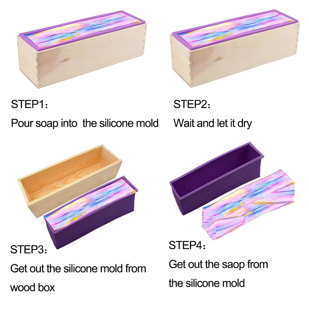 1.2L Silicone Soap Molds Kit 4 - مراجعة Soap Making Book For Beginners وسعره