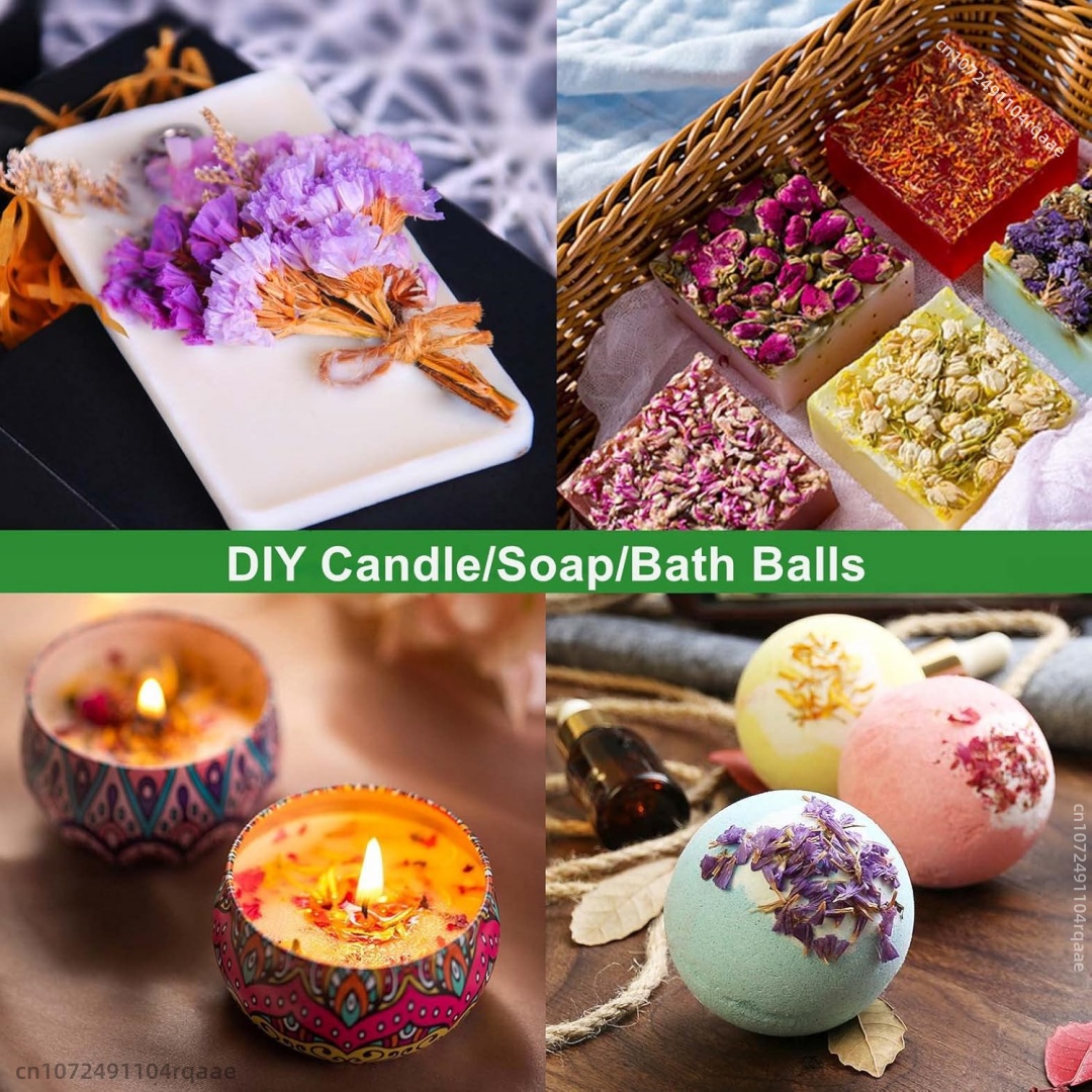 30 Bags Wedding DIY Soap Candl - مراجعة Soap Making Book For Beginners وسعره