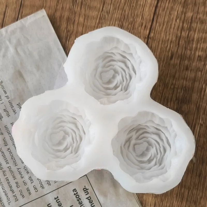 Peony Flower Candle Silicone M - مراجعة Soap Making Designs وسعره