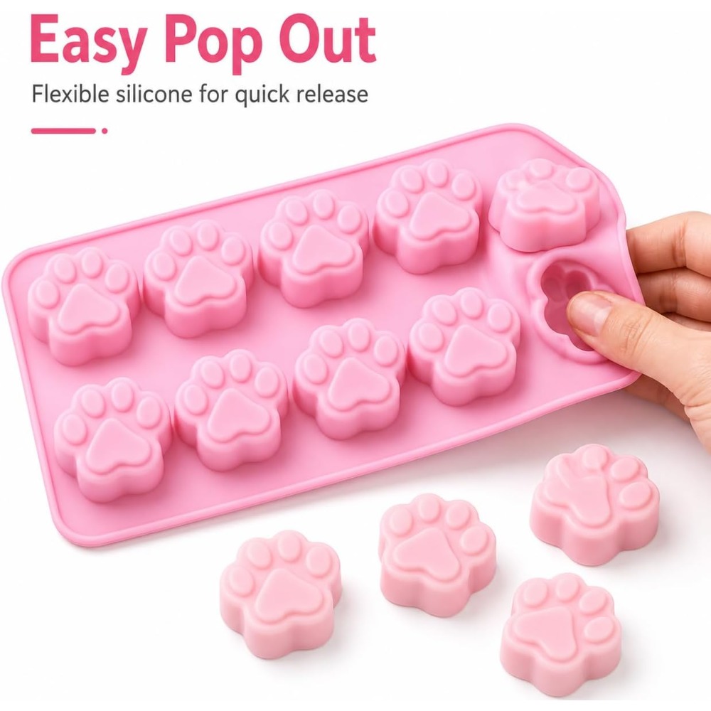 Mini Silicone Mold for Ice Cub - مراجعة Soap Making Ideas وسعره