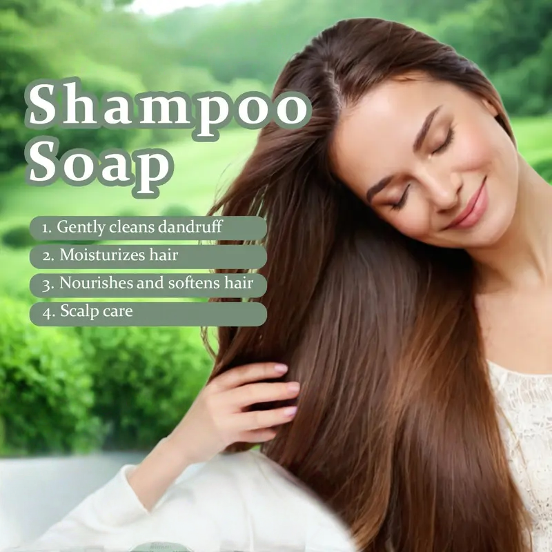 Anti-slip Shampoo soap,natural - مراجعة Soap Making Ingredients Natural وسعره